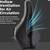 New Groove Waterproof Durable Shock Absorbing Bicycle Saddle Bike Seat 3 thumbnail