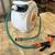 50ft Garden Water Hose With AUTOMATIC Retractable HOSE REEL 2 thumbnail