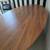 dinning table solid wood oval shape 4 thumbnail