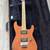 Charvel Custom Shop Natural Series Oiled Mahogany 2 thumbnail