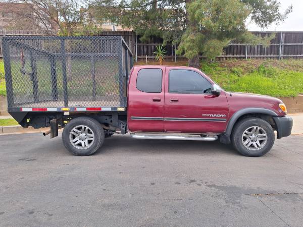 PRICE DROP $7K NOW !!MONEY MAKER/ FLAT BED TOYOTA TUNDRA O.B.O. - $7,000 (SHERMAN OAKS)63623900496643123