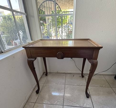 Queen Anne Side Tables 1