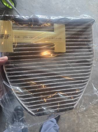Mercedes benz e350 Cabin filter 1