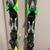 176CM SALOMON WIDE SKIS + BINDINGS GREAT SHAPE,+BOOTS, BAGS HELMETS .. 3 thumbnail