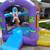 Kids moon bounce with pool 1 thumbnail