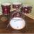 Canopus Bop drumset, 4pc, Red Sparkle laquer, mint, rare, IYKYK 2 thumbnail