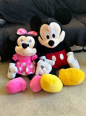 Mickey and Minnie 1