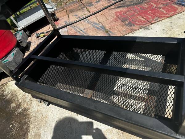 Extra heavy duty solid steel cart 1