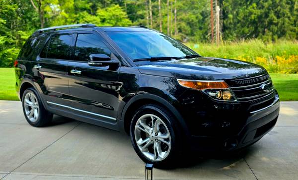 2015 Ford Explorer Limited*Three Row*No Rust*Runs Amazing** - $4,450 (Cuyahoga falls)63436045341315124