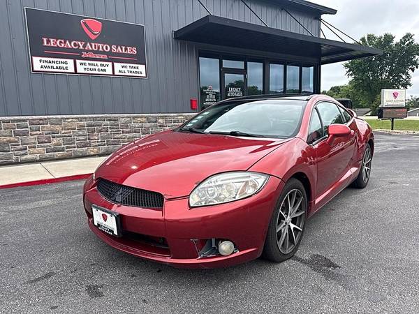 2011 MITSUBISHI ECLIPSE GT - $8888.0063625030217091120