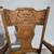 Antique Carved Oak Office Chair 4 thumbnail