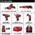 Brand New Milwaukee 2498-25H M12 12V Li-Ion Cordless 5-Tool Combo Kit 8 thumbnail