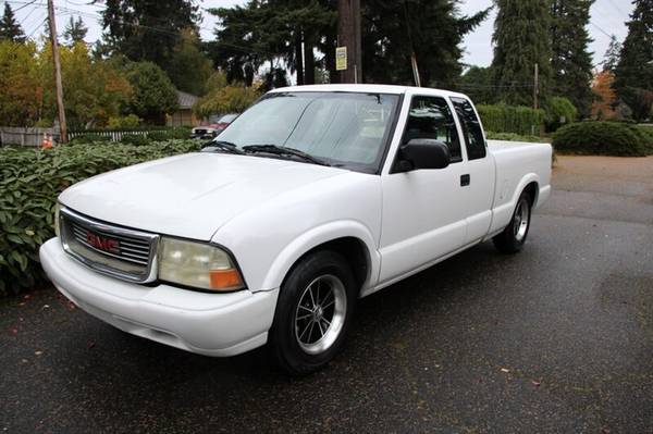 2002 GMC Sonoma SL 81K miles AUTOMATIC    1