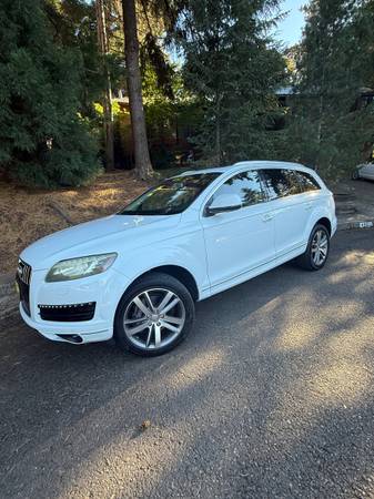 2012 Audi Q7 Quattro Premium Plus 1
