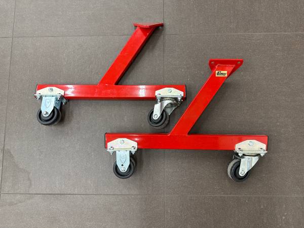 SBC/BBC Rolling Engine Cart 1