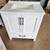 30" WHITE LOURDES OVE NEW VANITY FROM COSTCO 1 thumbnail