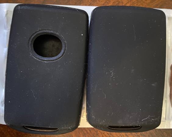 Mazda protective key fob TWO COVERS 1