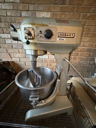Hobart A-200T Commercial Mixer 1