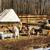 Pasture Animal Hay Feeder Single Bale Covered +Hay Bunk 2 thumbnail
