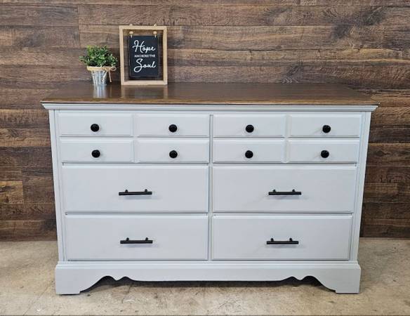 Maple dresser, changing table, buffet, coffee bar,  entertainment center 1