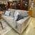 Ashley Furniture 2 Seat Grey Upholstered Sofa 2 thumbnail