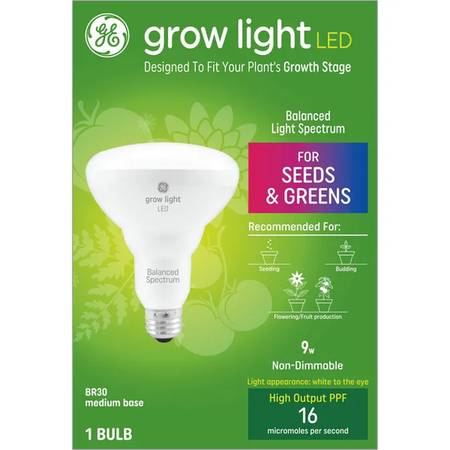 GE plant grow light 1