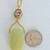 Natural Lemon Chrysoprase Gemstone And Cloisonne Pendant 8 thumbnail