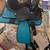 Pony small horse saddle +breast collar 12" w/Pad 6 thumbnail