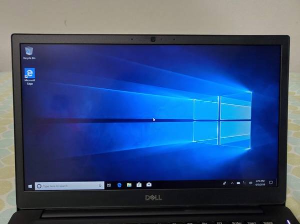 DELL LATITUDE 14 7490 TOUCHSCREEN ULTRABOOK w i5, 8 GB, 512 GB SSD - $175 (Murphy)63471253382659124