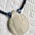 Native American “Zuni” Glass Polyurethane Clay Pendant Necklace 3 thumbnail