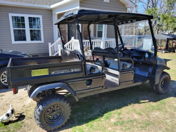 Kubota Club Car - $8,500 (Lexington)63613598138627123