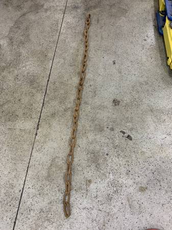 Chain - 5 ft 5 inches long 1