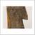 Antique Turkish Carpet Loom Panel Mounted On Iron Stand 9 thumbnail