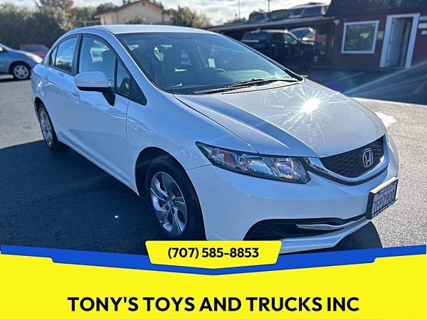 2014 Honda Civic LX 4dr Sedan CVT 1