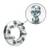 A pair of 1"Wheel Spacers 8 thumbnail