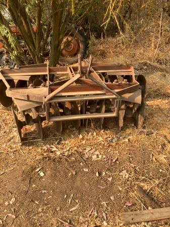 3 Point Disc Harrow 1