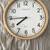 Cream with Gold polka dot baskets & pillows & clock 4 thumbnail