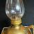 ANTIQUE BRITISH MADE BRASS SAUCER TYPE KEROSENE LAMP WITH CARRY HANDLE 10 thumbnail