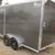 7 x 16 (+ v-nose) Lightning Aluminum- 85" IH, 48" Side UTV Door 7 thumbnail