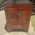 Chinese Red Lacquer Cabinet # 1 - 24x15 1/x34” 1 thumbnail