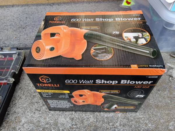 Shop Blower 1