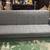Gray fabric sofa / bed 3 thumbnail