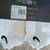 Brand new womans Nike ankle socks 2 thumbnail