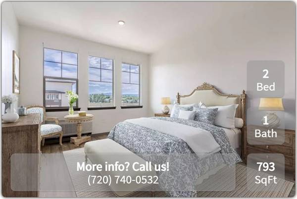 $1,800 / 2br - 793ft2 - Don't wait! This affordable 2 Bed, 1 Bath will rent fast! 793 SqFt! (Castle Rock)63973358581890121
