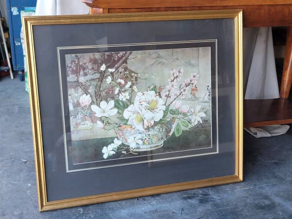 Oriental dogwood art 1