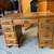 Vintage Maddox of Jamestown NY Wood Desk 2 thumbnail