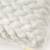 White and Gold Contemporary Rectangular Bench 2 thumbnail