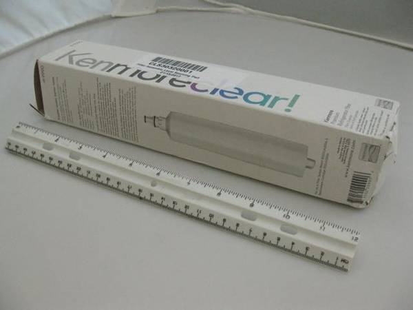 Kenmore 9990 Refrigerator Water Filter, White 1