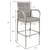 New Premium 3-Piece Outdoor Bar Set, Handwoven All-Weather Wicker Barstools with 6 thumbnail