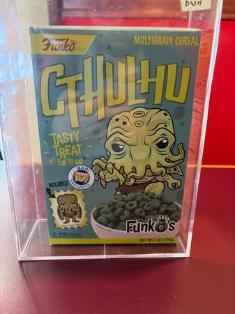 Funko Empty Box in nice case 1